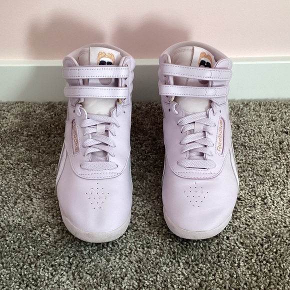 Reebok Cardi B Freestyle Hi Sneakers - Picture 2 of 8